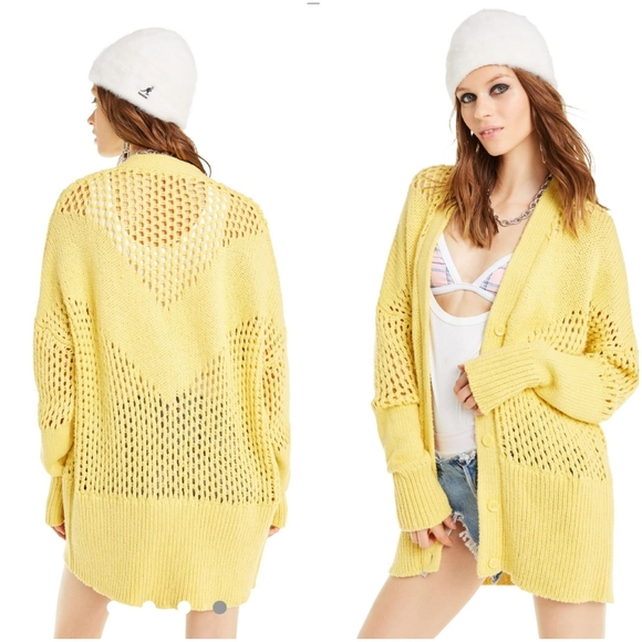 WILDFOX Backyard Cardigan - Picture 2 of 5